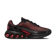 Nike Air Max Dn Unisex Sneaker Günlük Spor Ayakkabı Siyah-bordo Bordo - Siyah