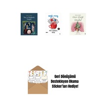 Naz Ve Köşkteki Vampir + Aşkı Giyinen Adam + Gece Çiçeği İstanbul + Okuma Sticker'ları