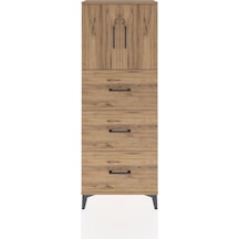 Arges Dolap 2 Raflı 3 Çekmeceli 2 Kapaklı 60x30x163 Çam-çam Çam Arges Dolap 2 Raflı 3 Çekmeceli 2 Kapaklı 60x30x163 Çam-çam Çam