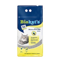Biokat's Bianco Extra Bentonit Kedi Kumu 10 L