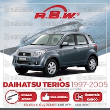 Rbw Daihatsu Terios 1998 - 2005 Ön Muz Silecek Takımı