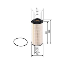 Bosch F026402031 Dizel Filtre