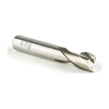 Hss 2 Ağızlı Parmak Freze 3.0 Mm