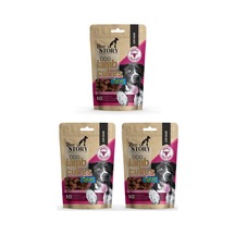 Dog Lamb Cubes 3x80gr. Kuzu Etli, Köpek Ödül Maması