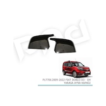 2009-2022 Fıat Doblo D3 - D4 Yarasa Ayna Kapagı