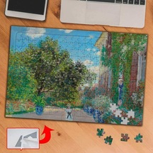Sanatçının Evi, Monet 240 Parça Puzzle Yapboz Tablo-911