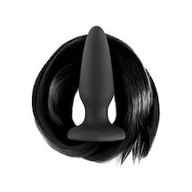 Fastieshop Filly Tails Kuyruklu Anal Plug Siyah