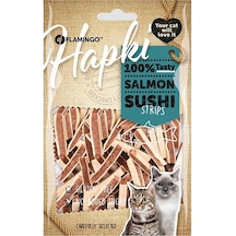 Flamingo Hapki Somon Ve Alabalıklı Glutensiz Şerit Kedi Ödülü 85 G