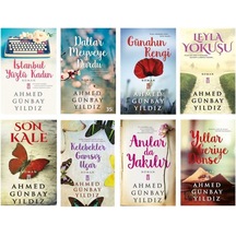 Ahmed Günbay Yıldız Seti 8 Kitap