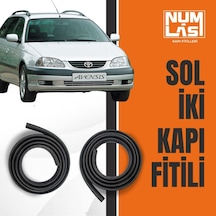 Toyota Avensis Station Wagon 1998-2003 Sol Ön Ve Arka Kapı Fitili-a Kalite-numlas-nm5663