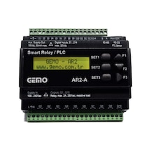 Gemo Ar2-A-12D2A Akıllı Röle/Plc