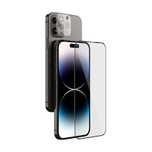 Nillkin Apple Uyumlu iPhone 14 Pro 2in1 Kamera Lens + Hd Cam Ekran Koruyucu