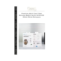 Premium Akıllı Cam Cihaz Koruma Watch Serisi S4/5/6/se 44mm Ekran Koruyucu