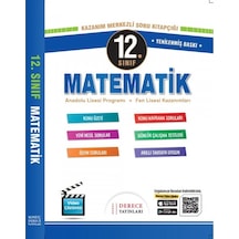 Sonuç Derece Yayınları 12. Sınıf Matematik Modüler Set