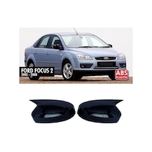 Ford Focus 2 Batman Yarasa Ayna Kapağı Piano Black 2005-2008