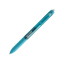 Paper Mate Inkjoy Gel Üstten Basmalı Jel Kalem Gri Mavi - 12 Adet