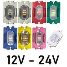 12 - 24 Volt 2 Watt Dış Ip65 Lensli Dar Açılı Modül Led