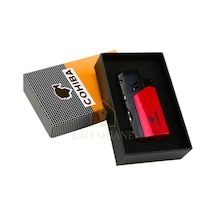 Cohiba İsme Özel Gazlı Çakmak Khnç7201 Siyah