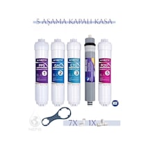 İhlas Aura Cebilon Plus Silver Platinum Uyumlu 5'li Filtre Seti