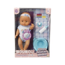 2030121 Sunman, Boubou Altını Islatan Ve Konuşan Bebek Seti 30 Cm - Elwm-890375 1 Adet