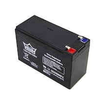 Ortec Black 12v 7ah Bakımsız Alarm Sistemi Aküsü-