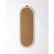 Madame Coco Alsace Masa Runner - Naturel 8684427304495 Çok Renkli