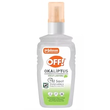 Off Sinekkovar Okaliptüs Vücut Losyonu 100 Ml