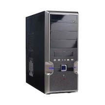 Everest 706B 300W Atx Kasa - Siyah-Gümüş
