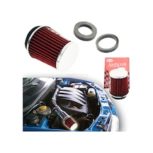 Hava Filtresi 2 Aparatlı Krom-kırmızı 4686101
