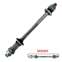 Mtb Bisiklet Arka Teker Mili 185mm-arr3239 Gümüş