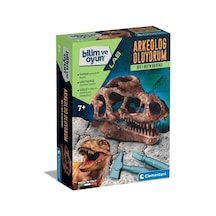 Clementoni - Bilim Ve Oyun - Dev T-rex'in Kafatası