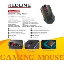 Rgm-656 Kablolu Oyuncu Faresi