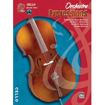 Orchestra Expressions, Book Two Student Edition: Cello, Book & Online Audio