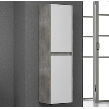 Orka Aydos 40 Cm Banyo Boy Çamaşır Dolabı Çok Renkli