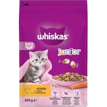 Junior Tavuklu Yavru Kedi Maması 300 Gr