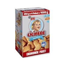 Eti Cicibebe Bebek Bisküvisi 1000 g