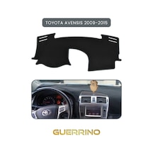 Toyota Avensis 2009-2015 Torpido Koruma Halısı Gri Kenar