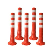 En Ucuz Delinatör Otopark Eko Trafik Delinatör Esnek Yol Ayırıcı 5 Adet