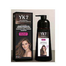 Yk7 Kozmetik Fındık Kabuğu 7.3 Beyaz Kapatıcı Şampuan 300 Ml.