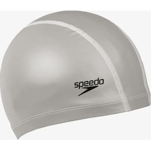 Speedo Pace Cap Unisex Siyah Yüzücü Bonesi 8-720641731 Beyaz
