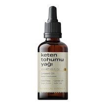 Greenlabel Keten Tohumu Yağı 50 Ml. Soğuk Sıkım 100 G