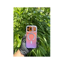 Premium Çok Renkli Hologram Kılıf Çok Renkli - 924124770 Çok Renkli