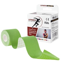 Lenora Kinesiology  Bandı Yeşil Sporcu Bandı 5 x 5 M