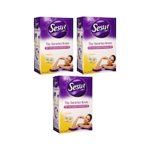 Sesu Papatya Tüy Sarartıcı Krem 3 x 53 G