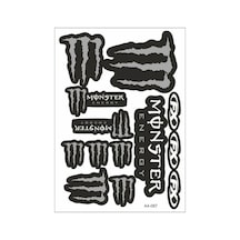 A4 Sticker 087 Tek Paket Çoklu Sticker Çok Renkli