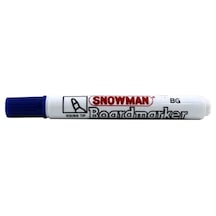 Snowman Mavi Tahta Kalemi Bg-12