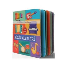 Müzik Aletleri Uçan Fil Yayınları Ciltli