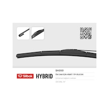 Techmrt Silecek Süpürgesi Hybrıd Tip 350mm Universal