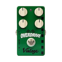 Vintage Vfx01 Overdrive Pedalı