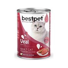 Bestpet Dana Etli Yetişkin Kedi Konservesi 400 Gr